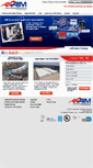 Mobile Screenshot of aimbuildingmaterials.com